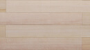 緻密な柾目の針葉樹銘木ヘムロックフローリングの自然ワックス塗装画像