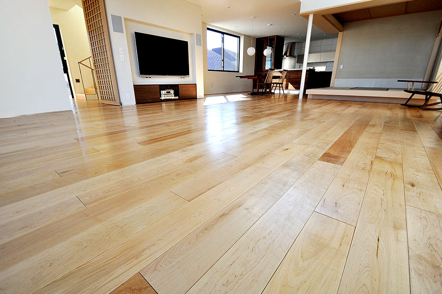 品番:sm-31 2015年1月10日施工事例 kodama muku flooring